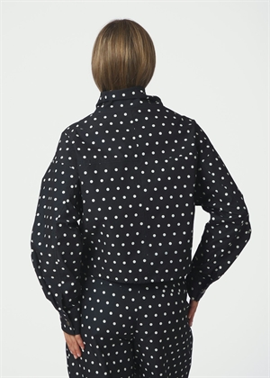 Callisa dot jakke Black Neo Noir 